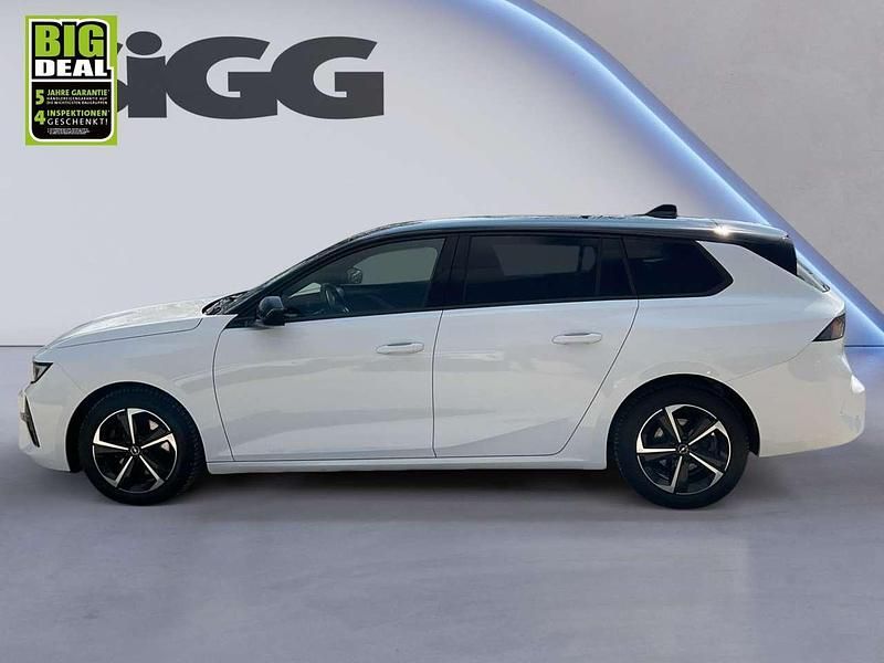 Gebraucht Opel Astra 131 PS (96 kW) 2024 Weiss Kombi