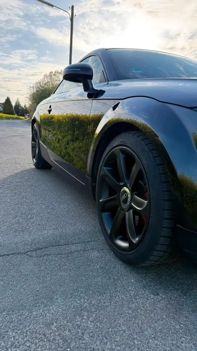 Gebraucht Audi TT 200 PS (147 kW) 2008 Schwarz Coupé