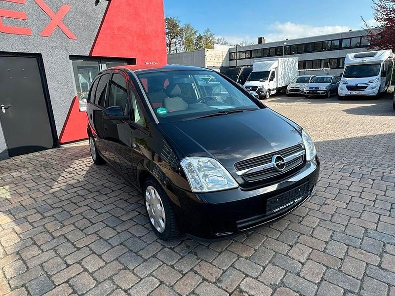 Gebraucht Opel Meriva Edition 101 PS (74 kW) 2004 Rot Van / Kleinbus