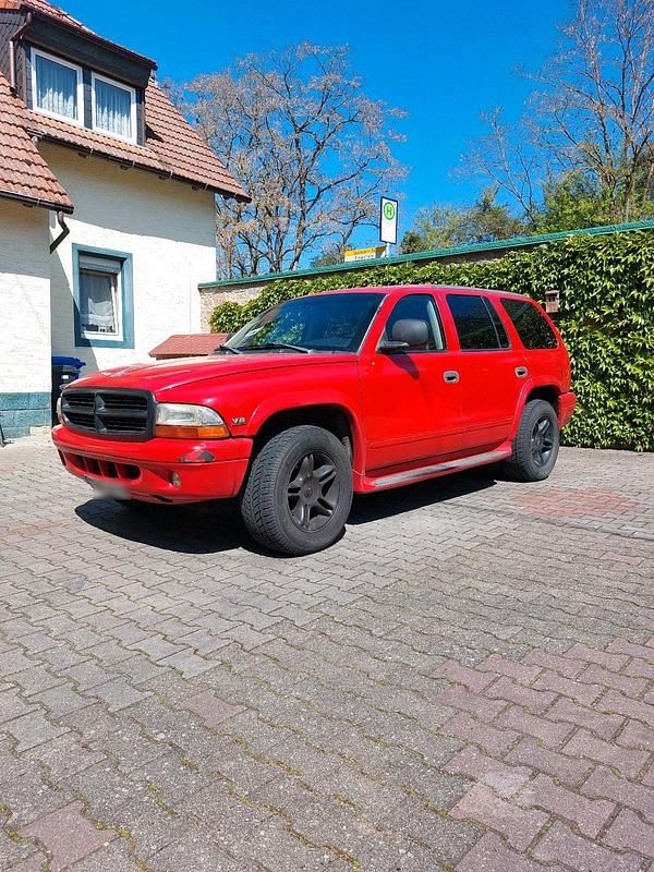 Second-hand Dodge Durango 250 CP (183 kW) 2003 Roșu SUV