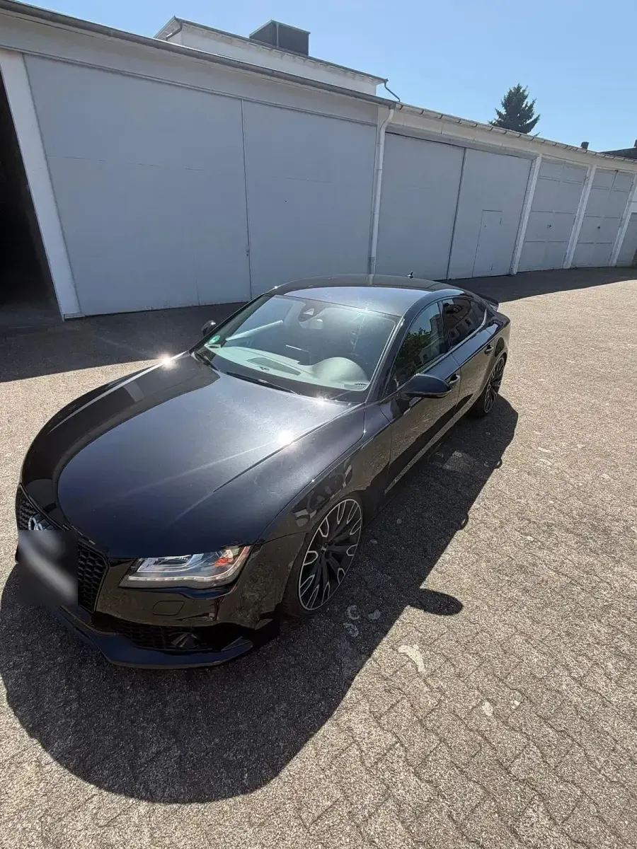 Gebraucht Audi A7 245 PS (180 kW) 2012 Schwarz Kleinwagen
