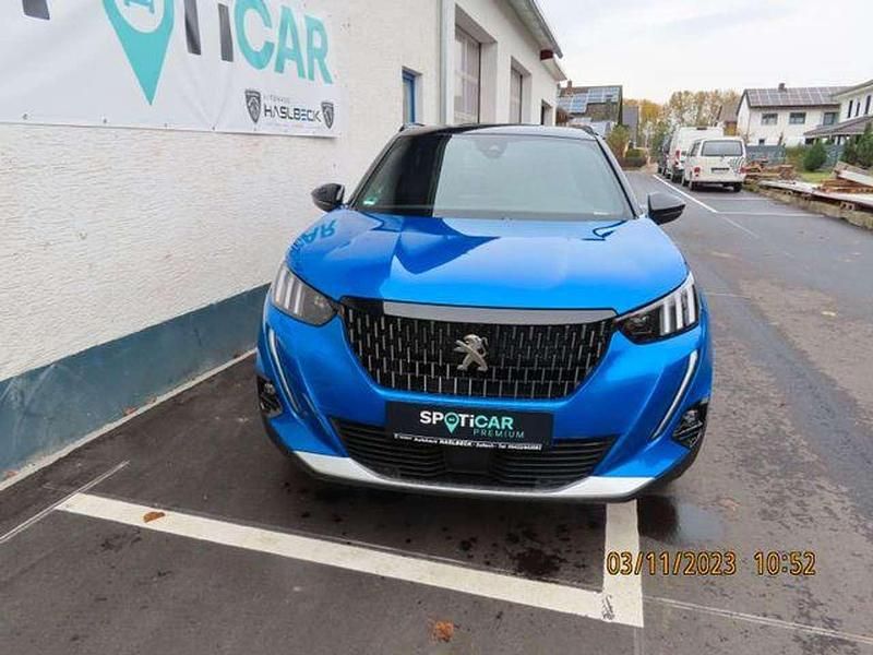 Gebraucht Peugeot 2008 GT 131 PS (96 kW) 2022 Vertigo blau met. SUV