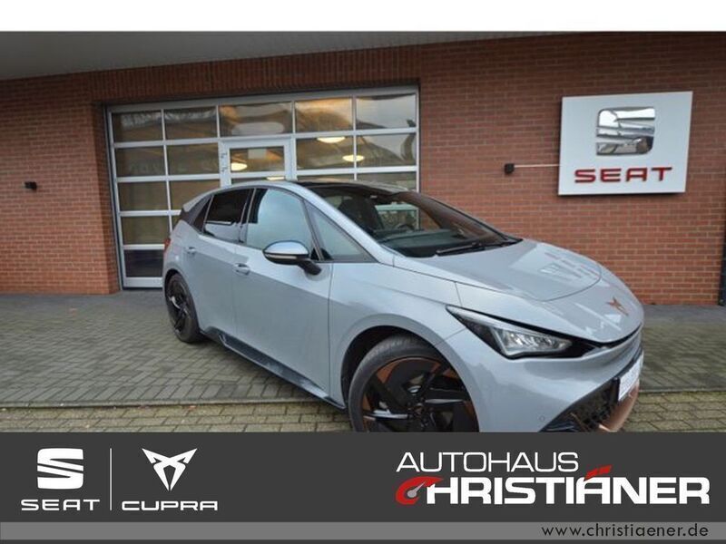 Grau Gebraucht 2021 Cupra Born Basis Kleinwagen | 34.990 € - Bild 1/4