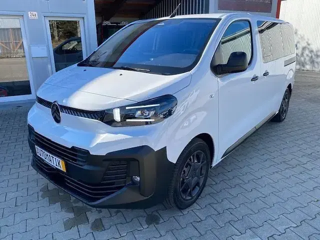 Nowe Citroën Jumpy 177 KM (130 kW) 2025 Biały Minivan