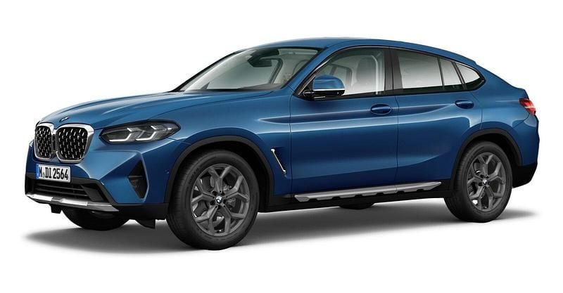 Gebraucht BMW X4 Shadowline 190 PS (139 kW) 2025 Blau SUV