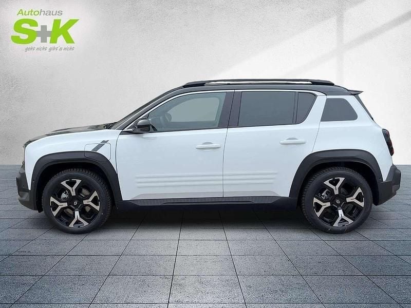 Neu Renault 4 E-Tech Komfort 110 kW (150 PS) 2025 Arktisweiß mit schwarzem dach (weiß) SUV