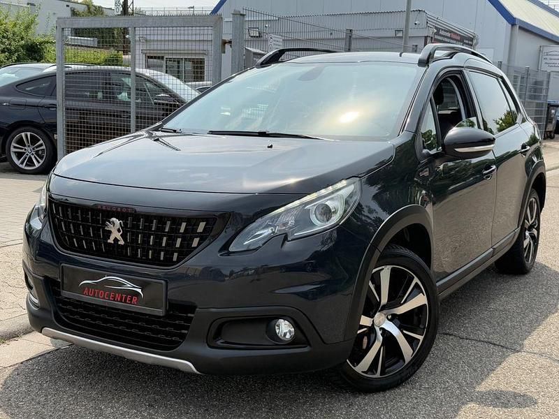 Schwarz Gebraucht 2017 Peugeot 2008 GT-line SUV | 9.700 € (Fairer Preis) - Bild 1/4
