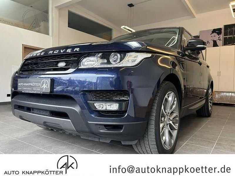 Blau Gebraucht 2015 Land Rover Range Rover HSE SUV | 20.980 € (Fairer Preis) - Bild 1/4