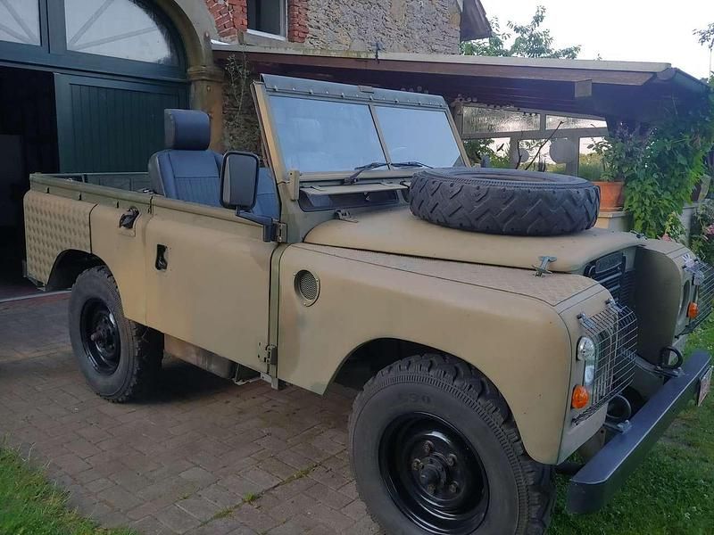 Gebraucht Land Rover 3 69 PS (50 kW) 1978 Beige SUV