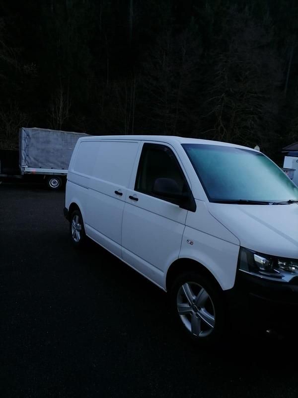 Gebraucht VW Transporter 178 PS (130 kW) 2014 Weiß Van