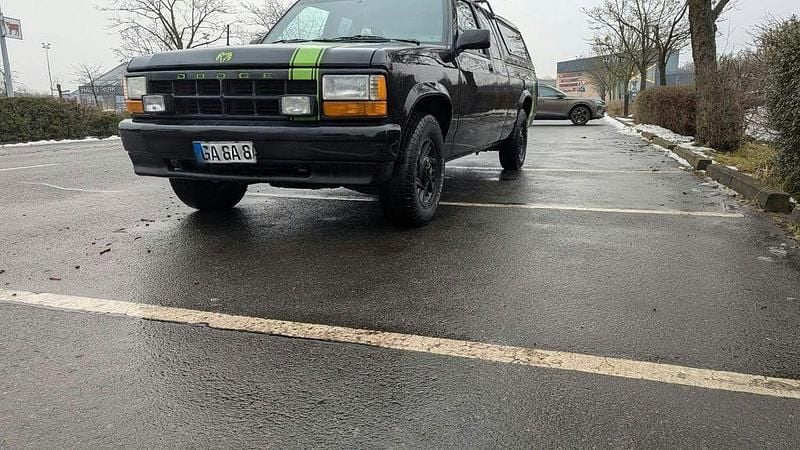 Gebraucht Dodge Dakota 179 PS (131 kW) 1992 Schwarz Pickup