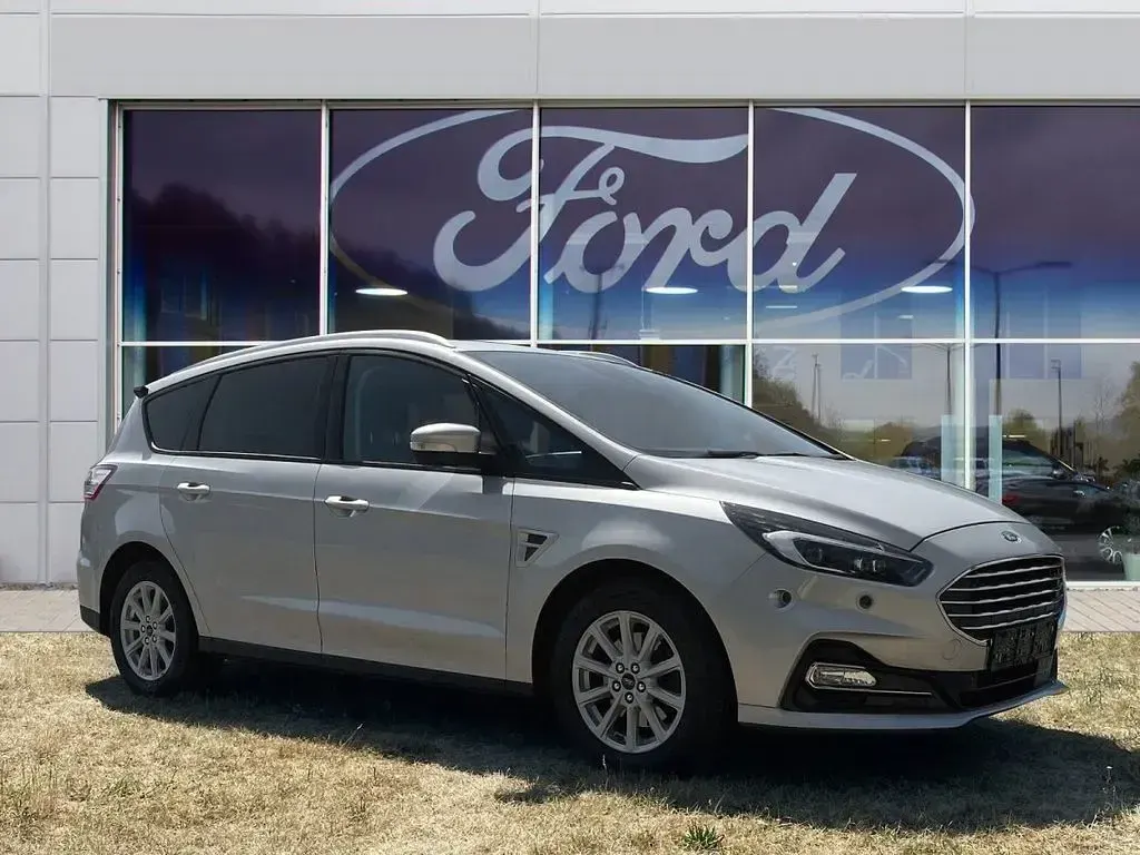Gebraucht Ford S-MAX Trend 190 PS (139 kW) 2020 Silber Van / Kleinbus