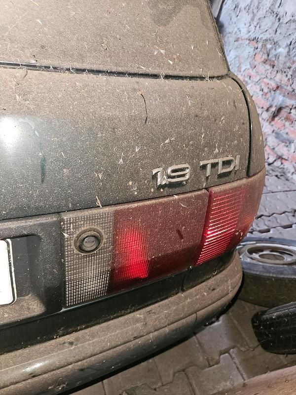 Gebraucht Audi 80 90 PS (66 kW) 1994 Grün Kombi