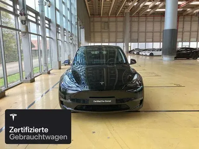 Gebraucht Tesla Model Y Long Range AWD 258 kW (351 PS) 2022 Solid black SUV