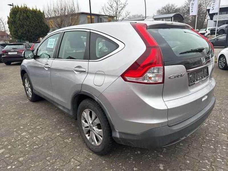 Gebraucht Honda CR-V Elegance 150 PS (110 kW) 2013 Alabaster silver met (metallic) SUV