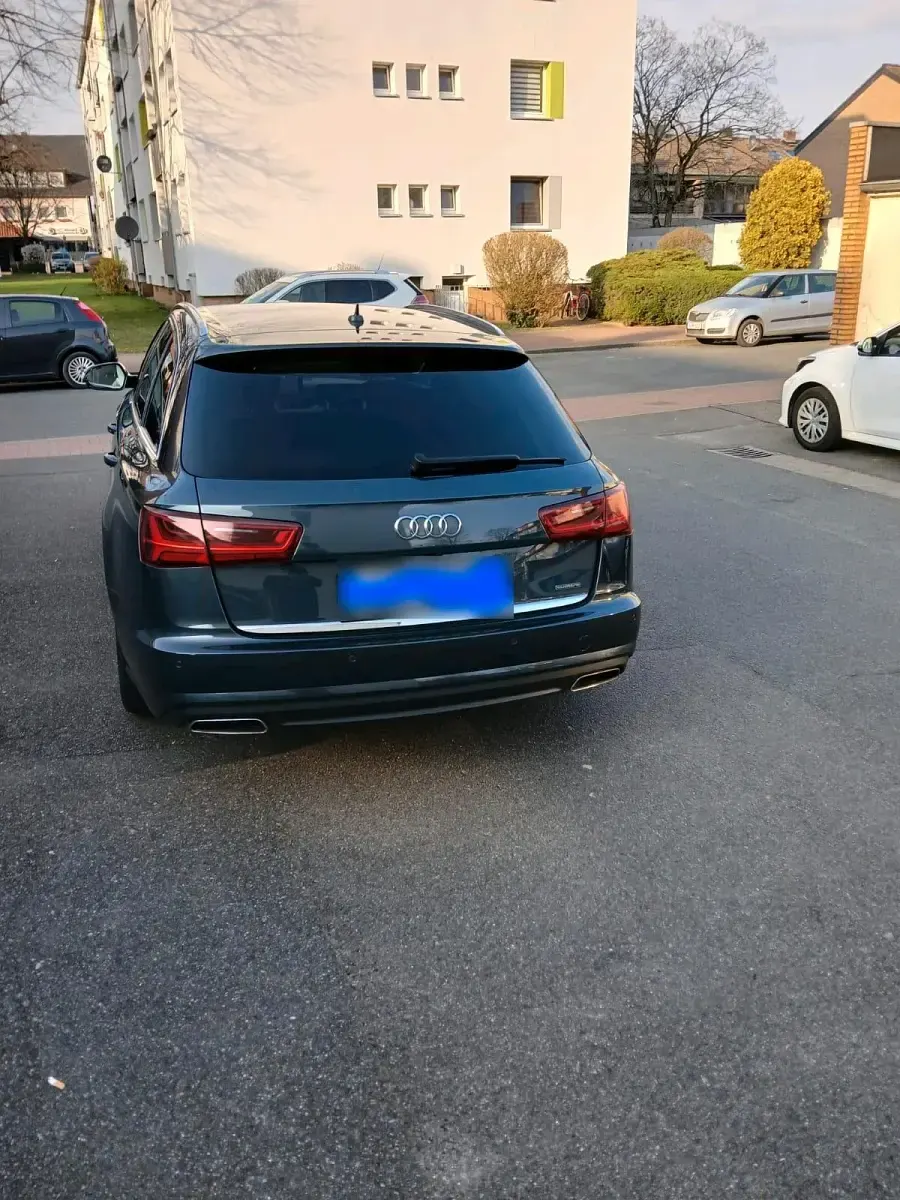 Brugt Audi A6 218 HK (160 kW) 2015 Blå Stationcar