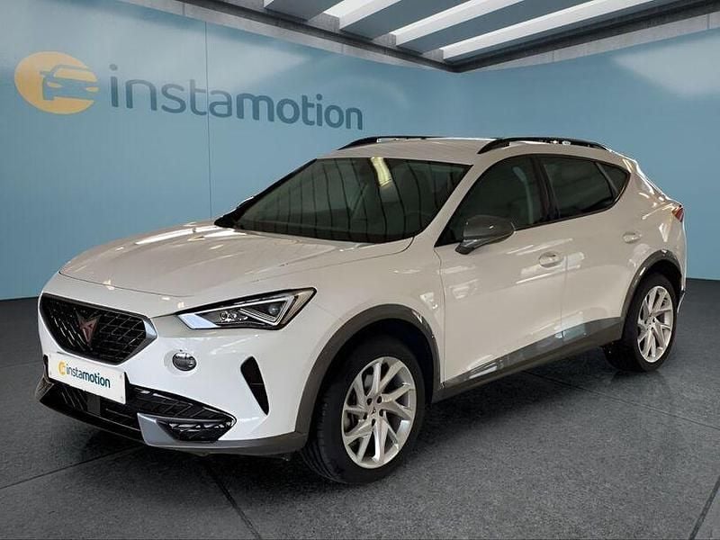 Gebraucht Cupra Formentor 150 PS (110 kW) 2023 Weiß SUV