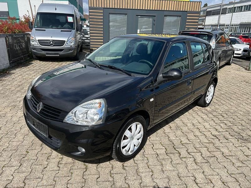 Gebraucht Renault Clio II Campus 75 PS (55 kW) 2010 Schwarz Kleinwagen