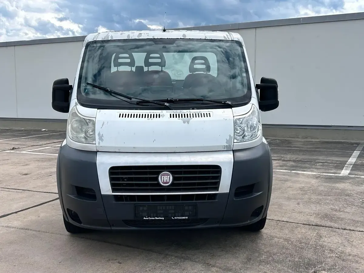Używany Fiat Ducato 131 KM (96 kW) 2013 Biały Van