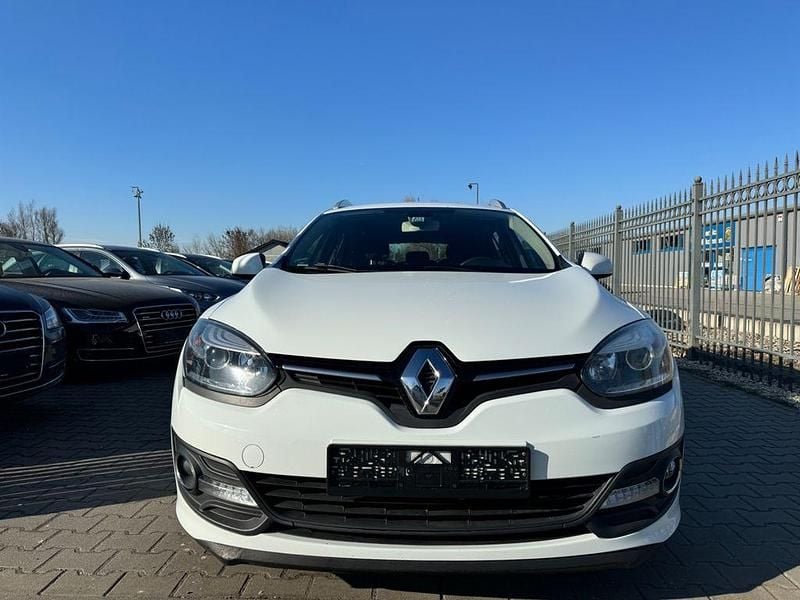 Gebraucht Renault Mégane III Initiale Paris 110 PS (80 kW) 2015 Weiß Limousine