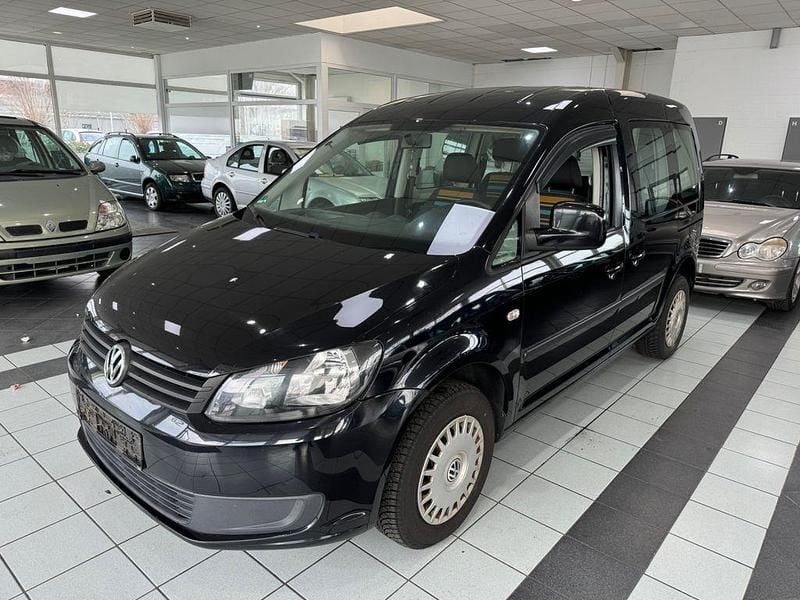 Schwarz Gebraucht 2013 VW Caddy Trendline Van / Kleinbus | 4.999 € (Superpreis) - Bild 1/4