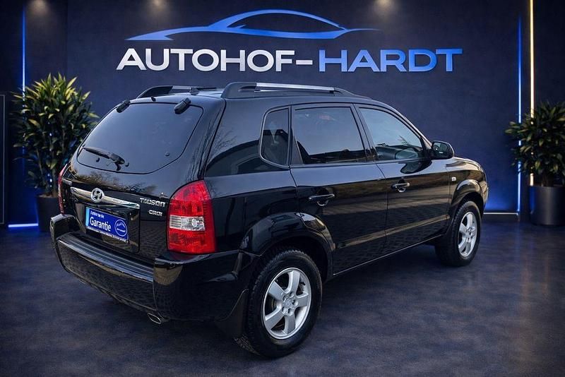 Gebraucht Hyundai Tucson GLS 136 PS (100 kW) 2007 Schwarz SUV