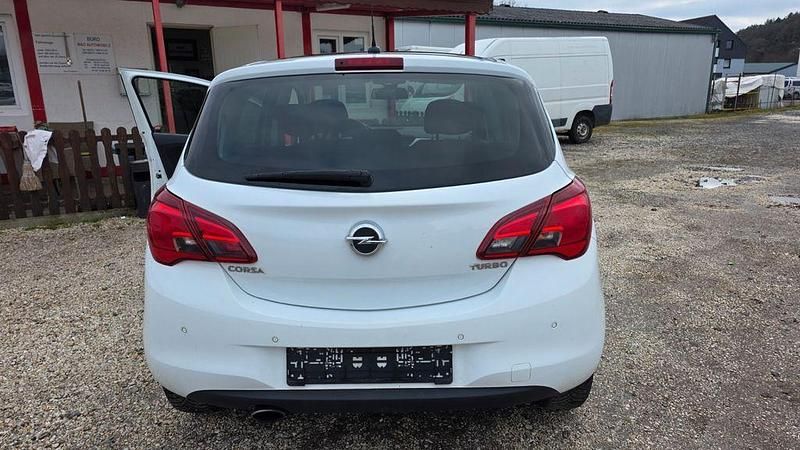 Gebraucht Opel Corsa Color Edition 101 PS (74 kW) 2016 Weiß Kleinwagen