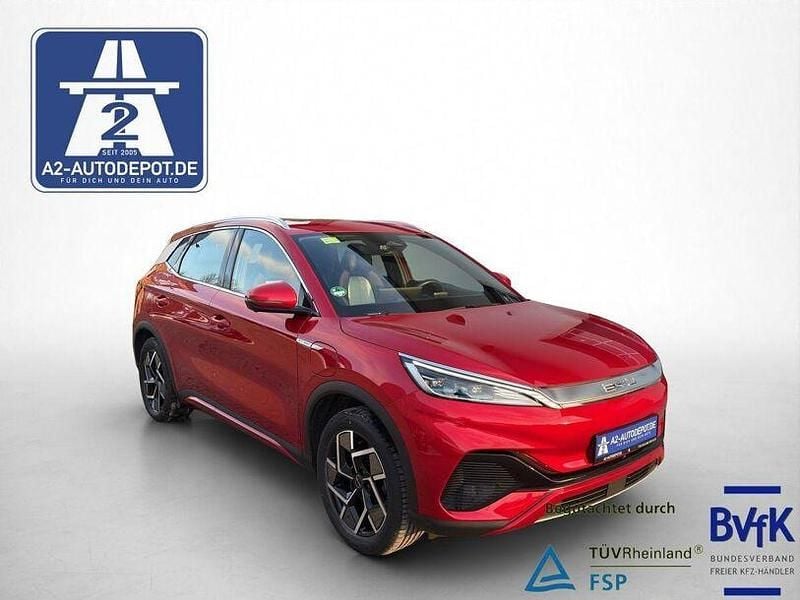 Gebraucht BYD Atto 3 Design 150 kW (204 PS) 2023 Rot SUV