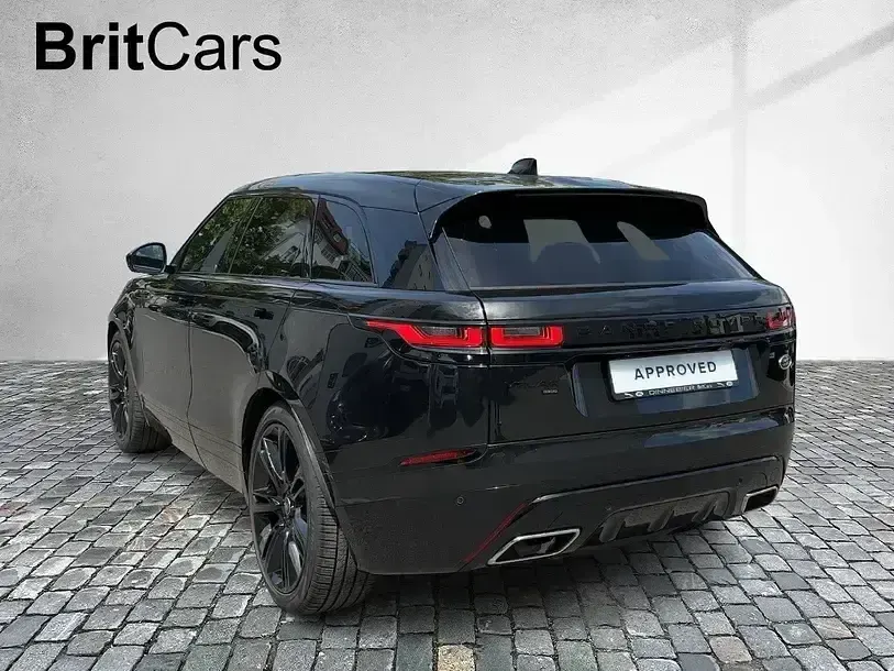 Gebraucht Land Rover Range Rover Velar HSE Dynamic 300 PS (220 kW) 2022 Santorini black SUV