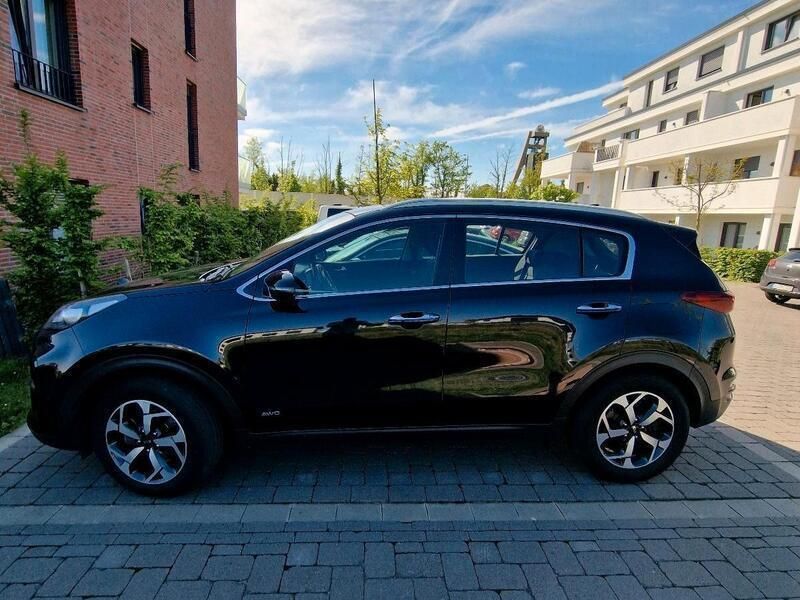 Schwarz Gebraucht 2021 Kia Sportage SUV | 21.900 € (Superpreis) - Bild 1/4