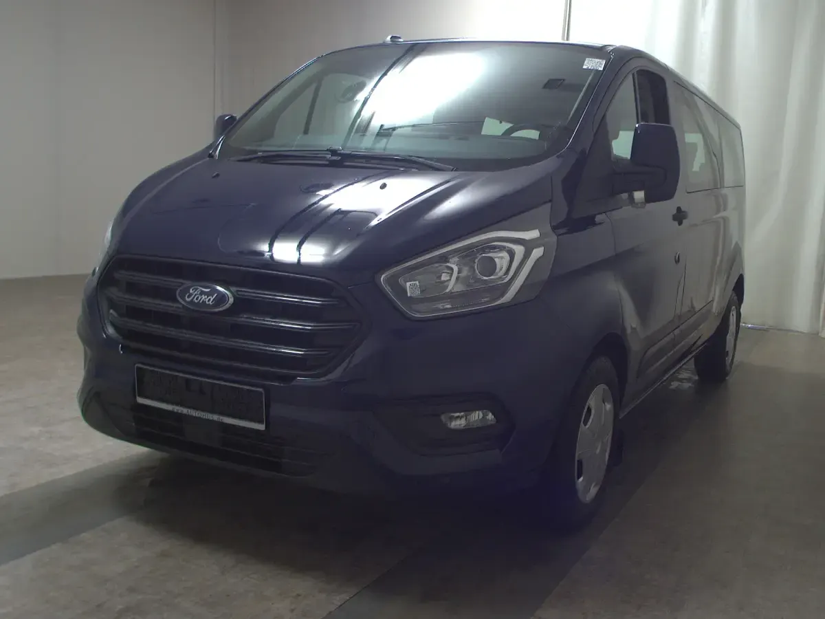 Gebraucht Ford Transit Custom Trend 150 PS (110 kW) 2022 Blau Kombi