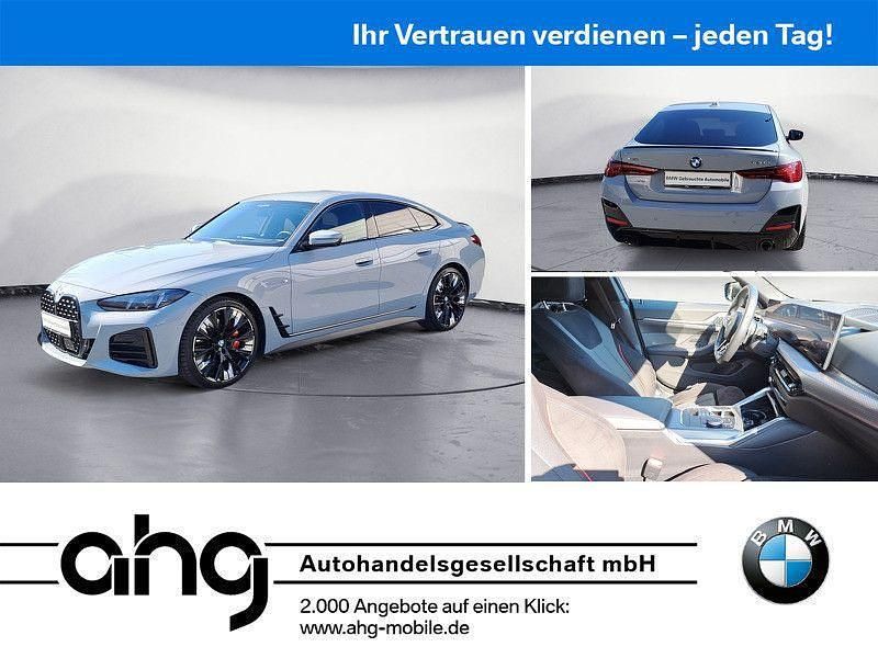 Grau Gebraucht 2024 BMW 420 Gran Coupé Performance Coupé | 50.550 € (Teuer) - Bild 1/4