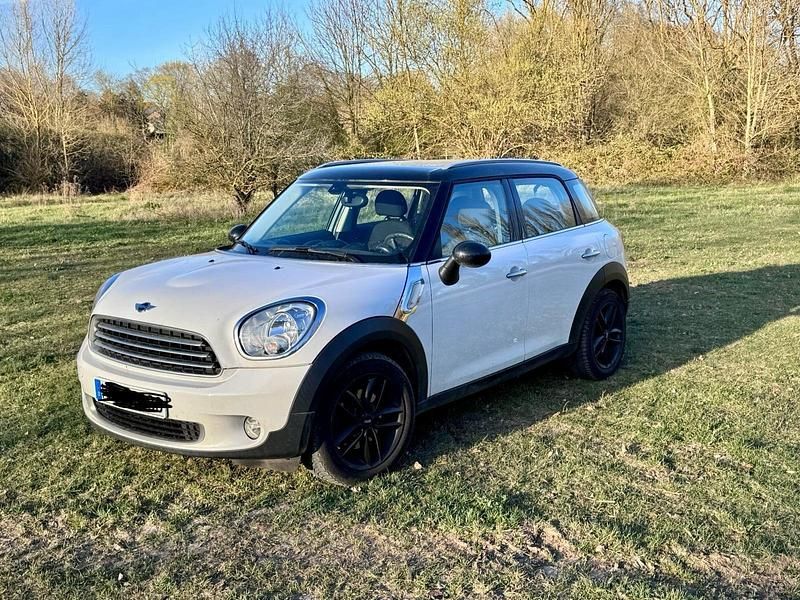 Gebraucht Mini Cooper Countryman 90 PS (66 kW) 2013 Weiß SUV