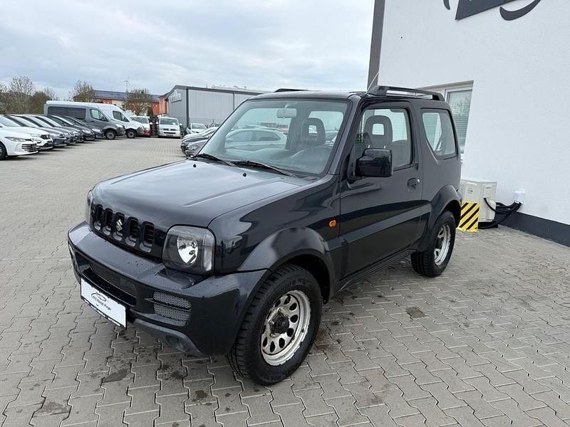 Gebraucht Suzuki Jimny Club 86 PS (63 kW) 2008 Schwarz SUV
