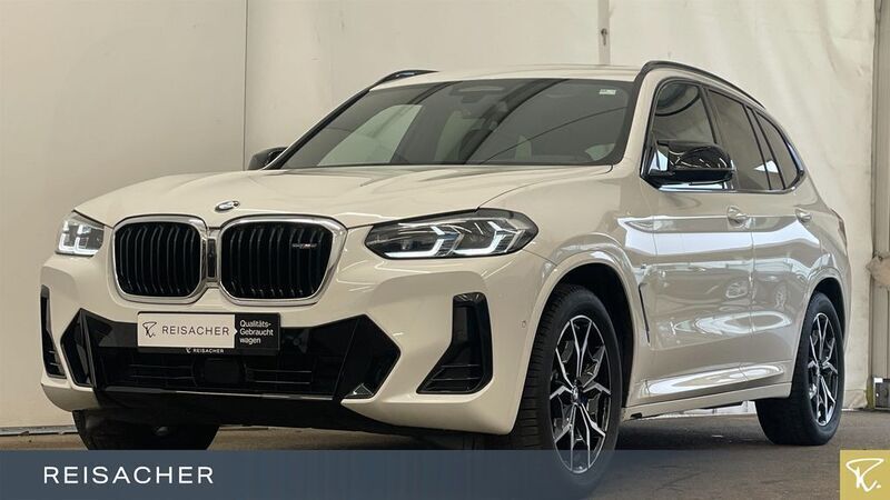 Alpinweiss Gebraucht 2024 BMW X3 Performance SUV | 60.349 € - Bild 1/4