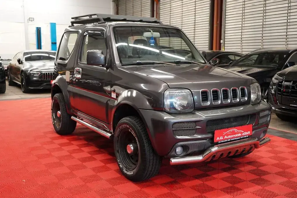 Używany Suzuki Jimny 86 KM (63 kW) 2012 Szary SUV