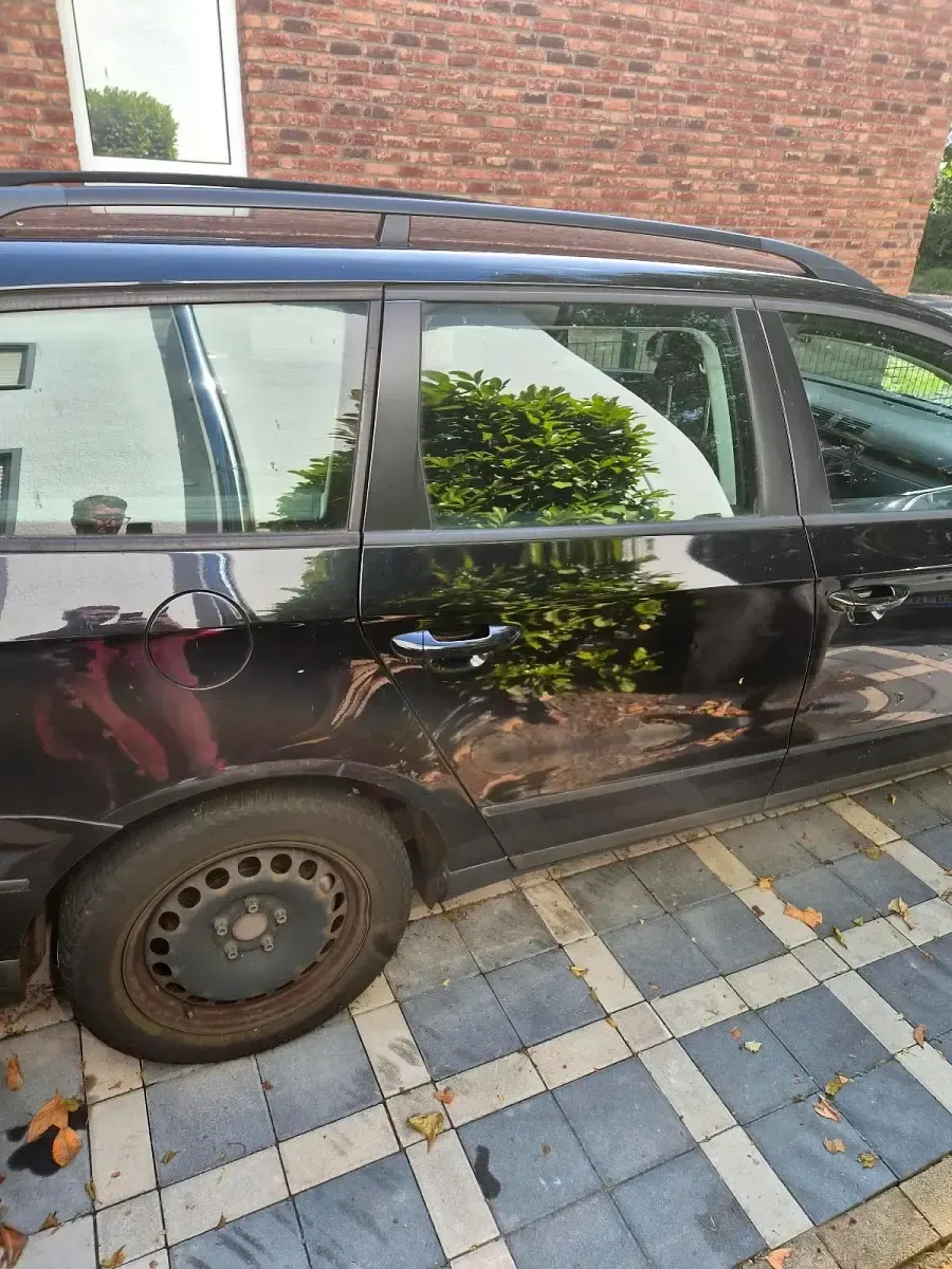 Gebraucht VW Passat 105 PS (77 kW) 2007 Schwarz Kombi