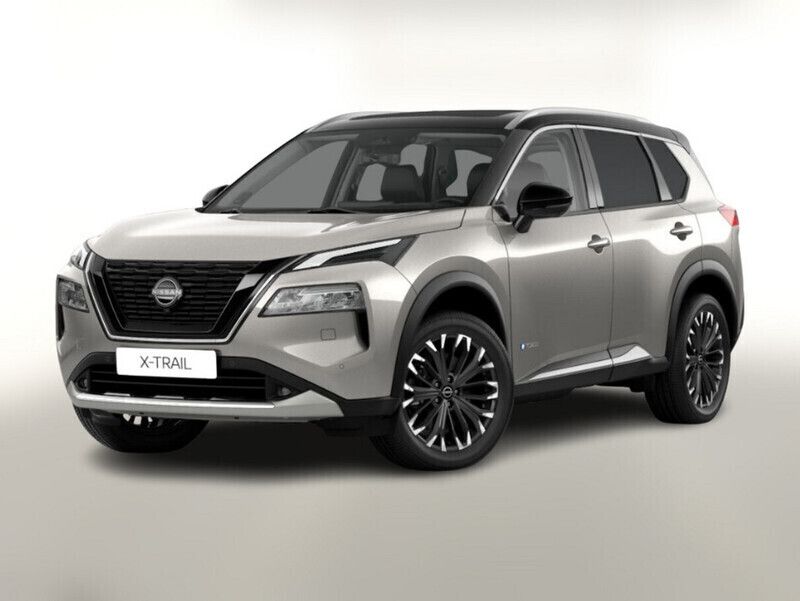 Blau Neu 2025 Nissan X-Trail Tekna SUV | 40.681 € - Bild 1/4