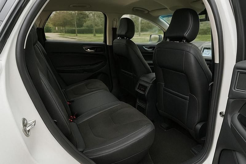 Gebraucht Ford Edge 209 PS (153 kW) 2018 Weiß SUV