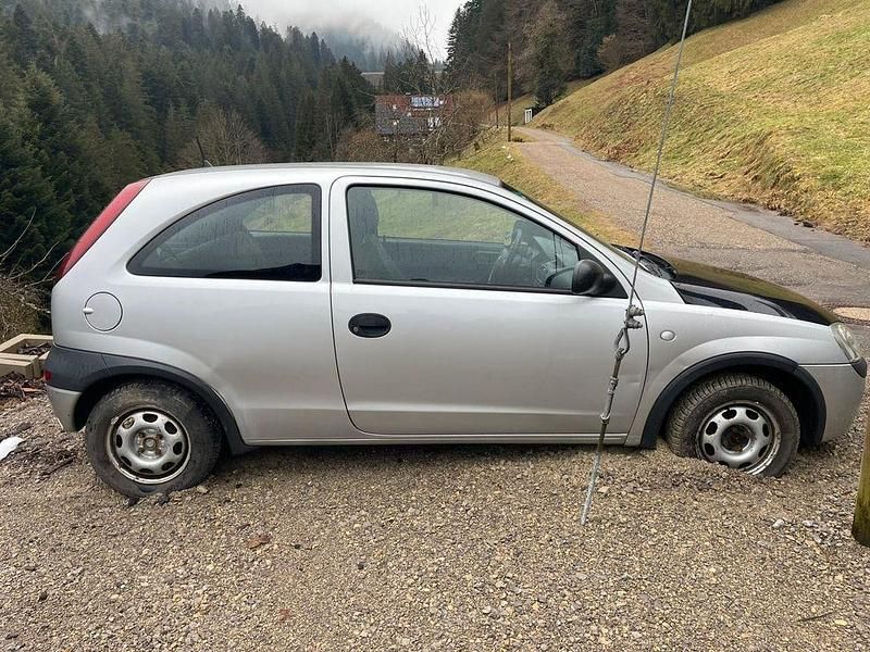 Gebraucht Opel Corsa 58 PS (42 kW) 2002 Grau Kleinwagen