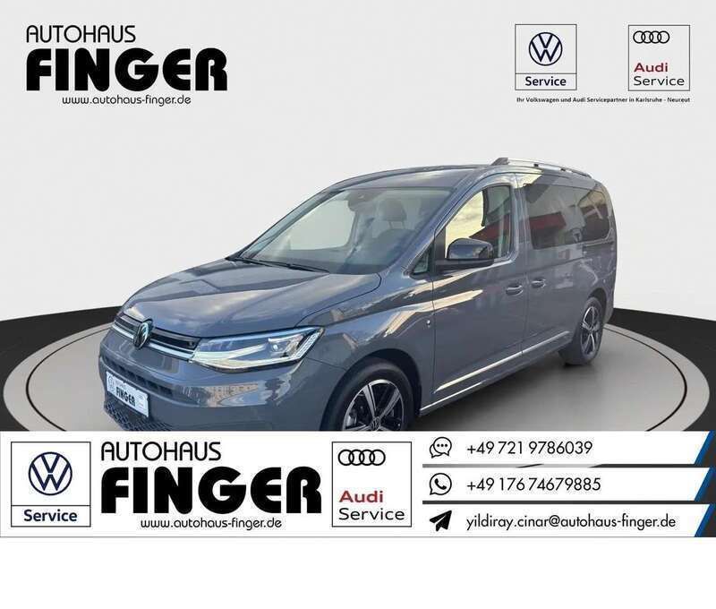 Pure grey Neu 2025 VW Caddy Style Van / Kleinbus | 38.890 € (Fairer Preis) - Bild 1/3