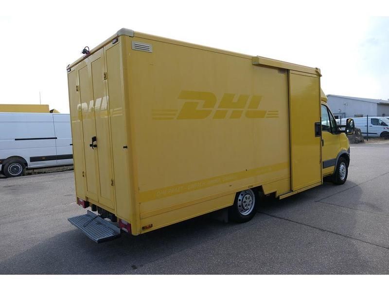 Gebraucht Iveco Daily 106 PS (77 kW) 2013 Gelb Van