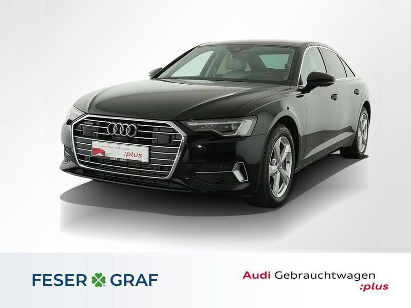 Mythosschwarz metallic Gebraucht 2020 Audi A6 Ambiente Limousine | 34.486 € (Fairer Preis) - Bild 1/4