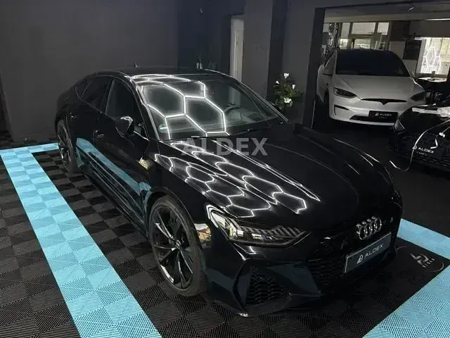 Gebraucht Audi RS7 Sport 600 PS (441 kW) 2021 Schwarz Kleinwagen