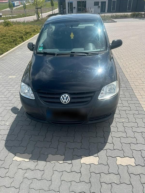 Usata VW Fox 55 CV (40 kW) 2008 Nero Utilitaria