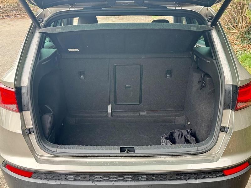 Gebraucht Seat Ateca 4Drive 190 PS (139 kW) 2017 Beige SUV