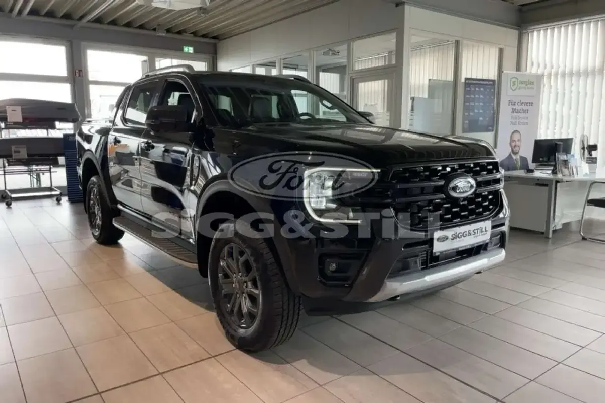 Neu Ford Ranger Wildtrack 281 PS (206 kW) 2026 Schwarz Pickup