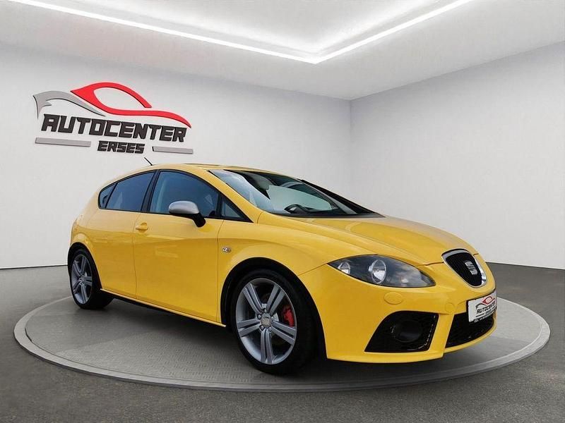 Gelb Gebraucht 2008 Seat Leon FR Limousine | 4.490 € (Fairer Preis) - Bild 1/4