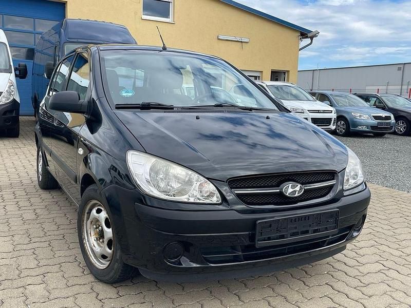 Schwarz Gebraucht 2007 Hyundai Getz Kleinwagen | 899 € (Guter Preis) - Bild 1/4