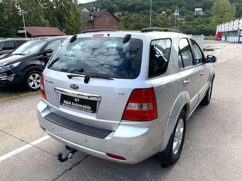 Gebraucht Kia Sorento EX 170 PS (125 kW) 2008 Silber SUV